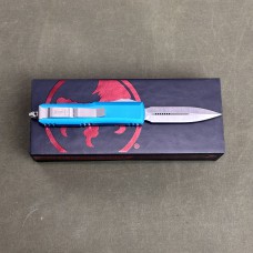 Microtech UTX-85 D/E Turquoise Satin Standard Microtech UTX-85 D/E Turquoise Satin Standard